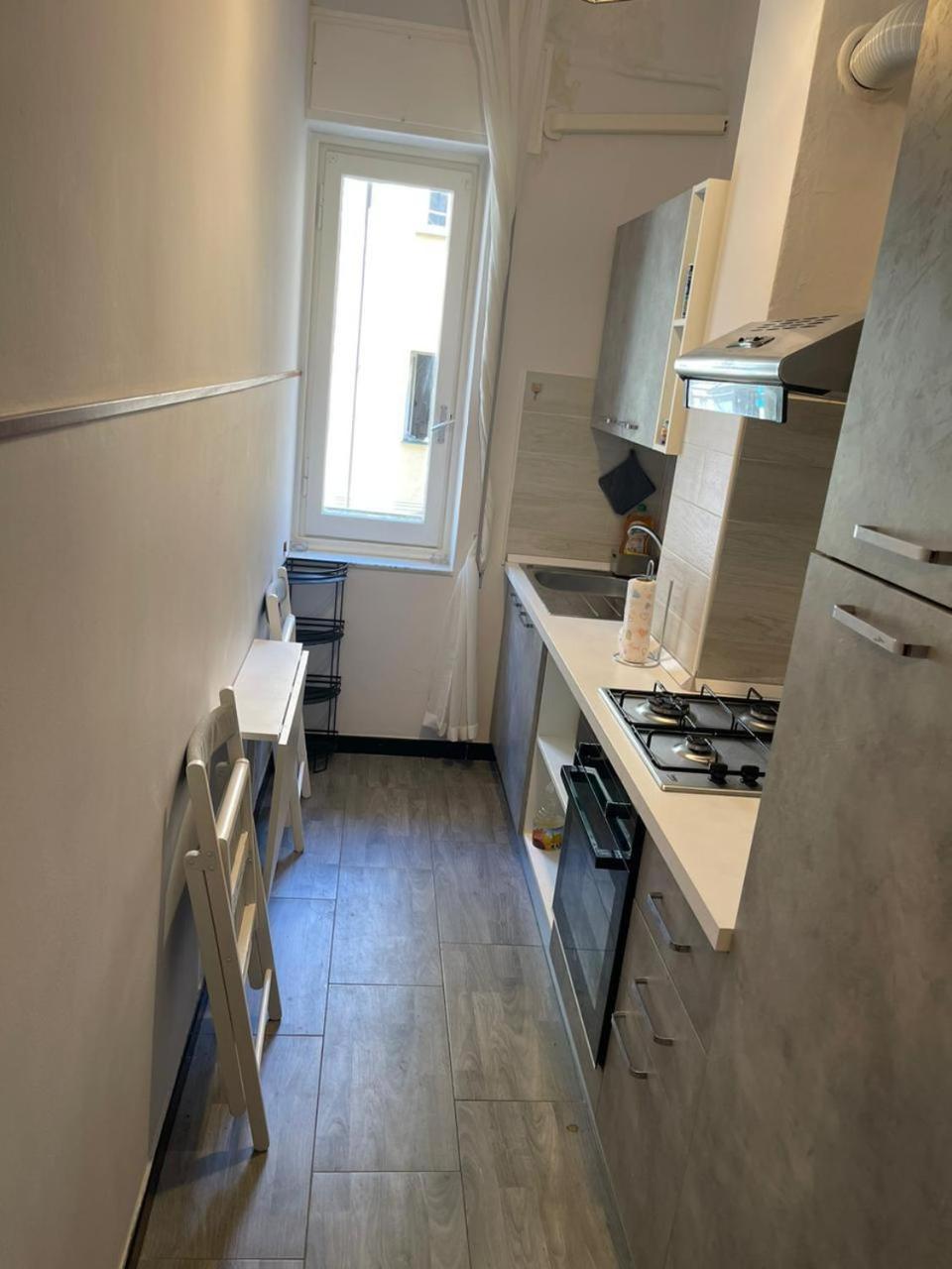 Molo Apartament 제노바 외부 사진