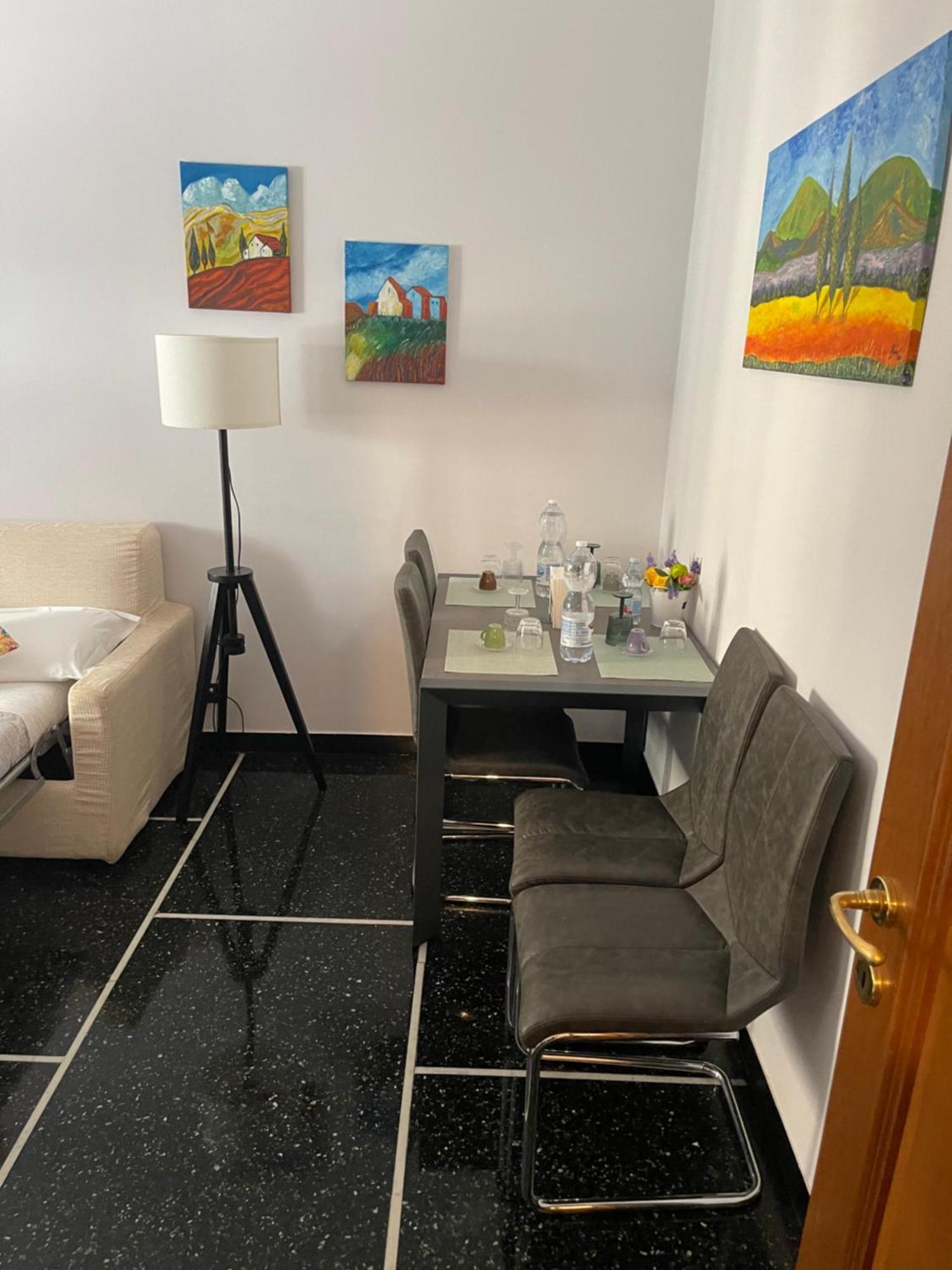 Molo Apartament 제노바 외부 사진